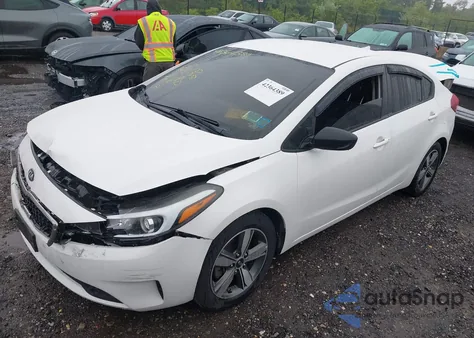 2018 Kia Forte Lx from USA, damaged, VIN 3KPFL4A72JE245203